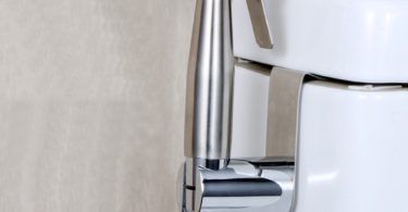 Chrome Handheld Bidet Attachment