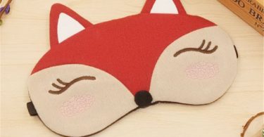 Drasawee Kawaii Comfort Sleeping Ice Bag Stuffed Eye Mask