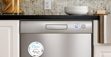 Dishwasher Magnet Clean Dirty