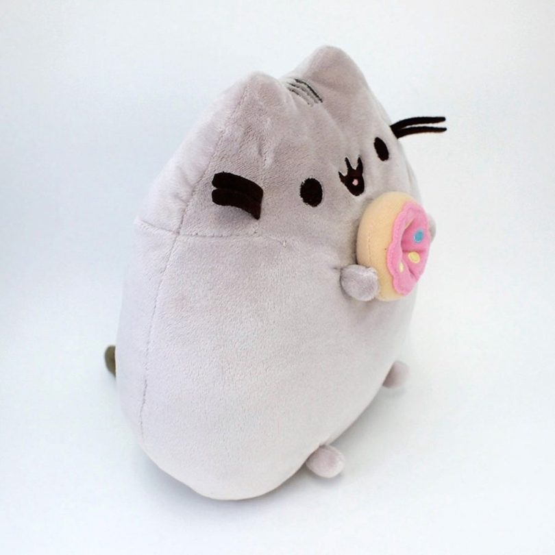 GUND Pusheen Snackable Donut Plush Stuffed Animal