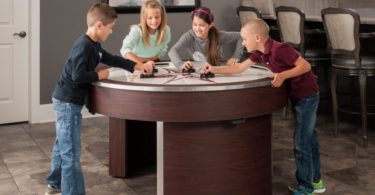 Four Player Air Hockey Table