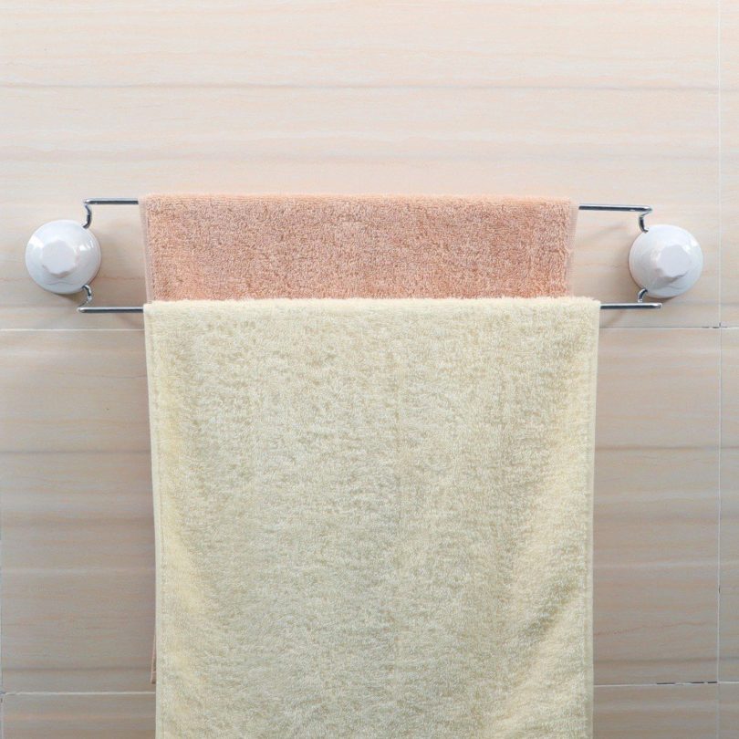 Creative Suction Unit-Single Lever Towel Rack