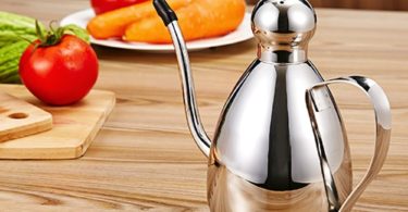 Stainless Steel Olive Oil Vinegar Can Bottle Pot