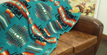 Pendleton Chief Joseph Aqua Blanket