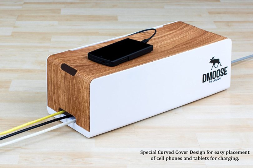 Cable Management Box Organizer by DMoose