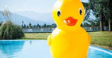 Giant Inflatable Rubber Ducky