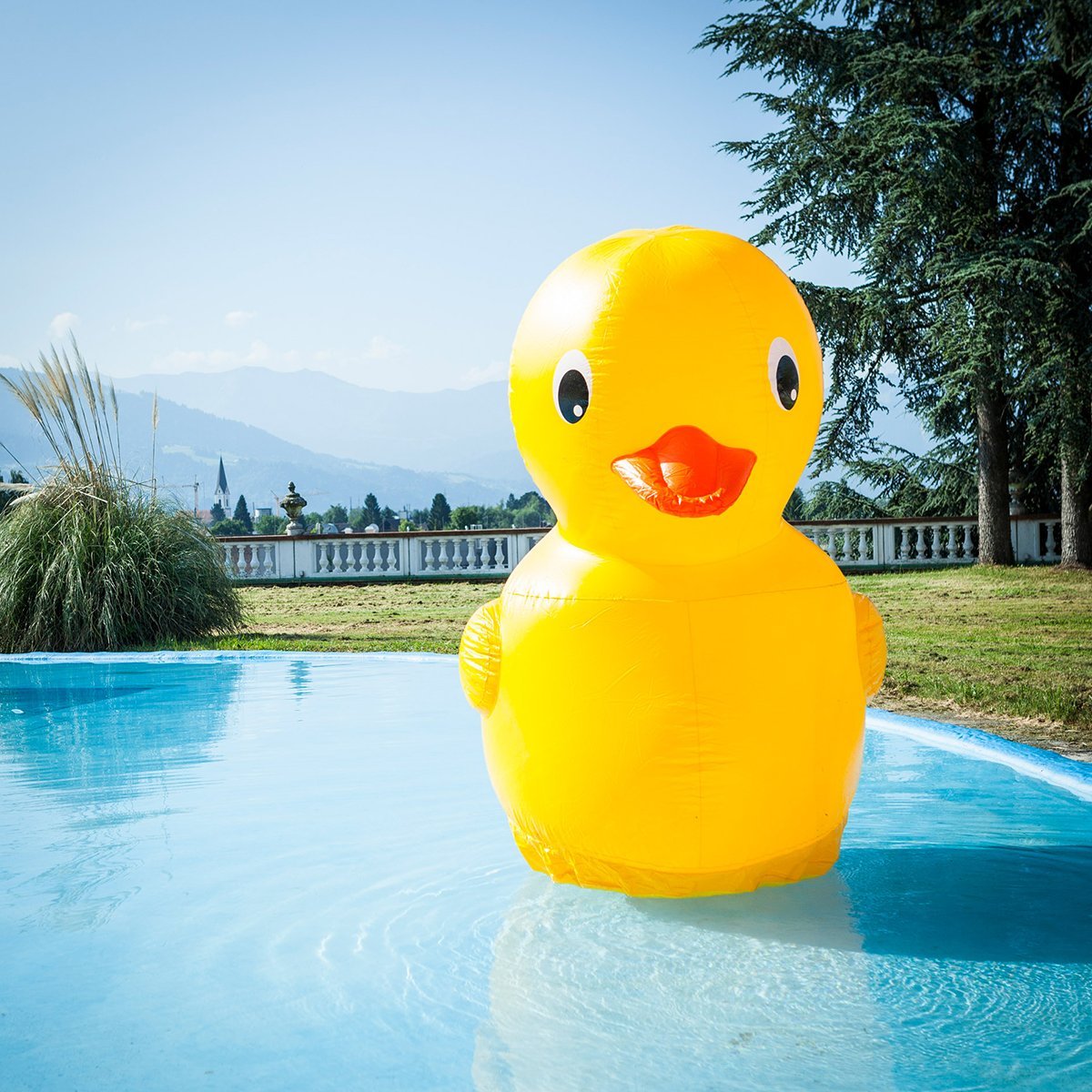 Giant Inflatable Rubber Ducky