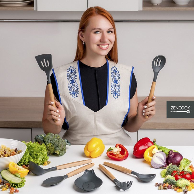 Cooking Utensils and Serving Spoons