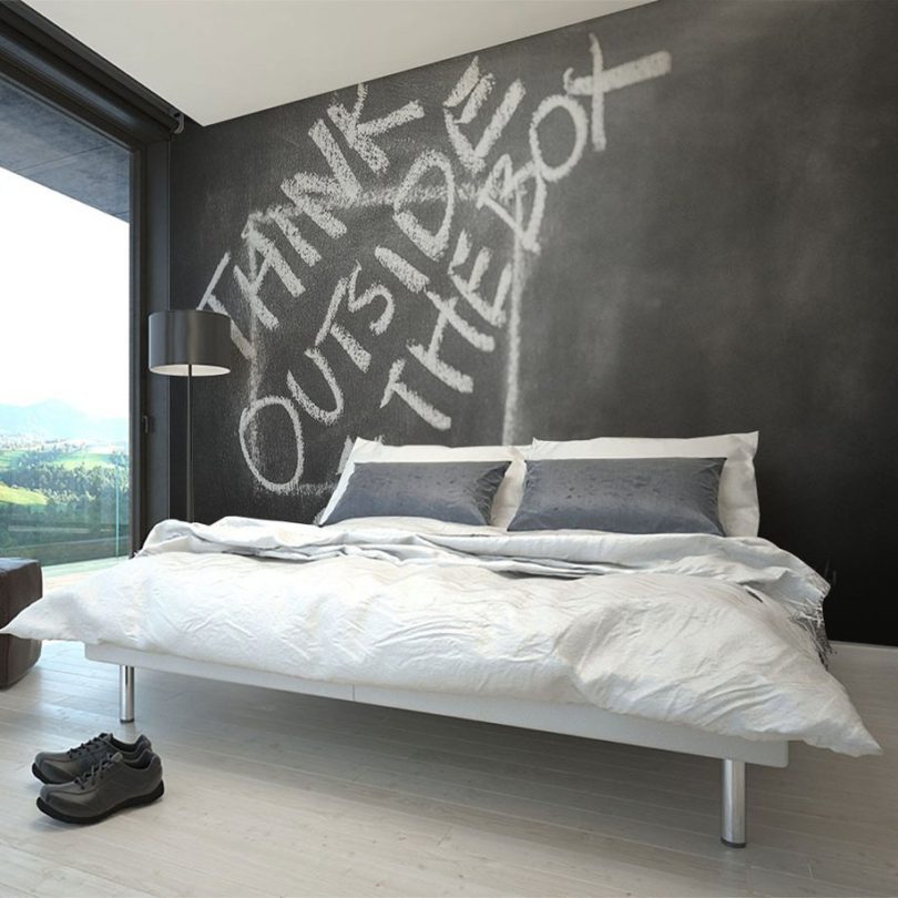 Think Outside The Box Wall Mural