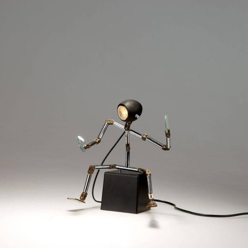 Oscar Table Lamp by Ygnacio Baranga 1985