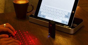 Portable Bluetooth Virtual Laser Keyboard