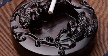 Ebony Ashtray