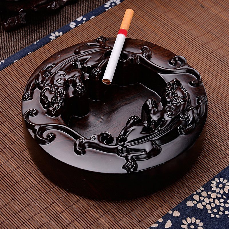 Ebony Ashtray