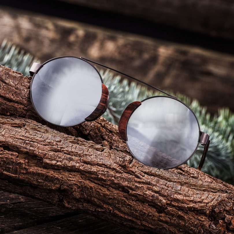 Earth Wood Talisay Polarized Sunglasses