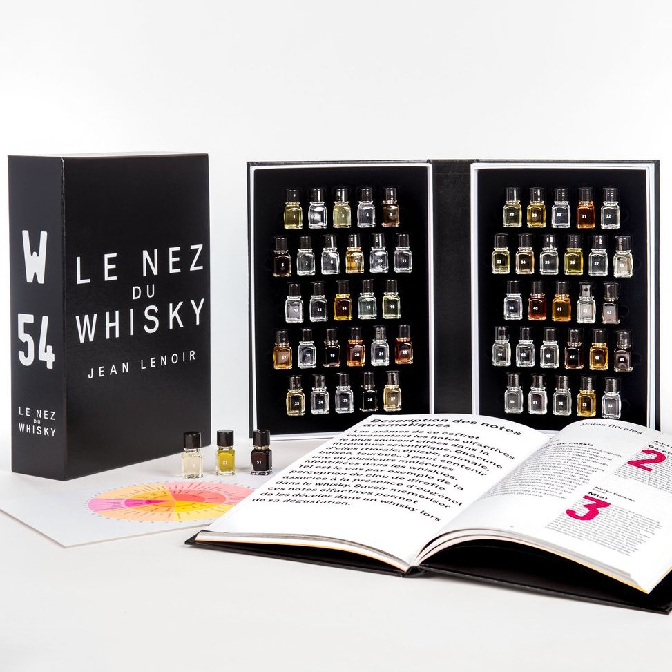 Master Whiskey Aroma Kit