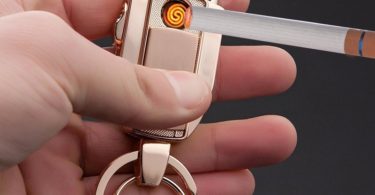 Chargeable Keychain Lighter