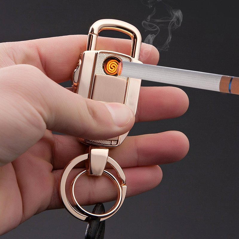 Chargeable Keychain Lighter