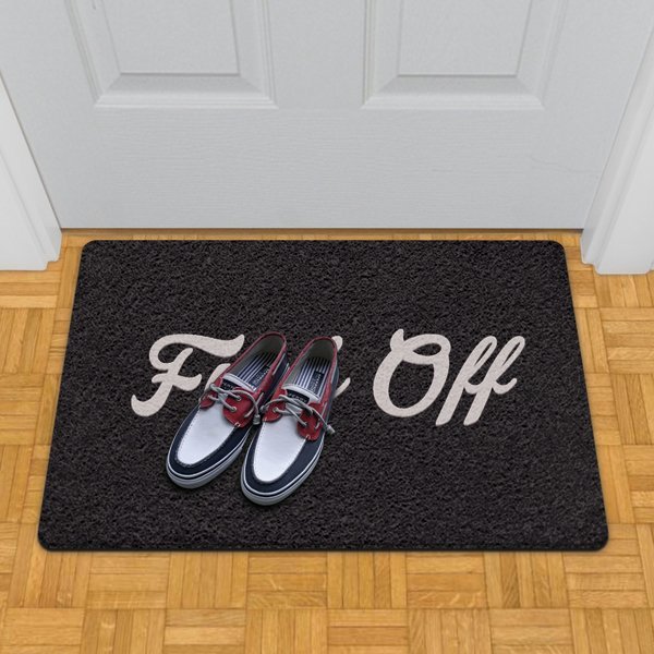 F–k Off Doormat