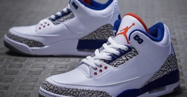 Jordan 3 True Blue 2016