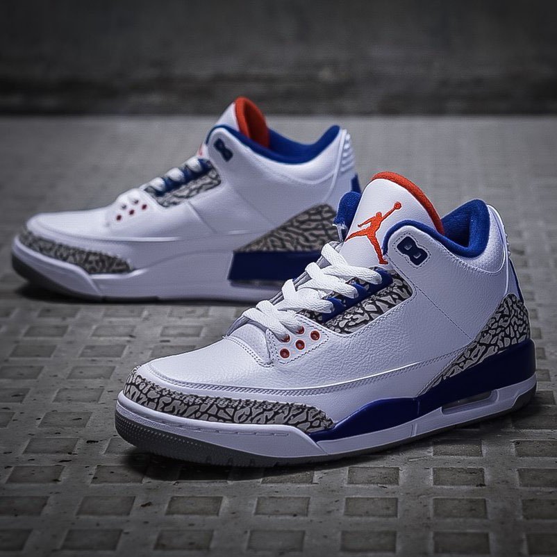 Jordan 3 True Blue 2016