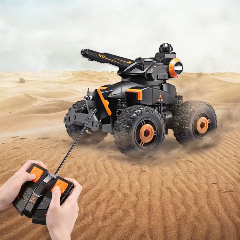 rc cars that go in water