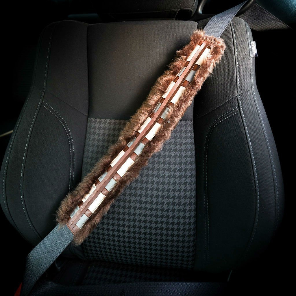 Chewbelta Chewbacca Seat Belt Cover