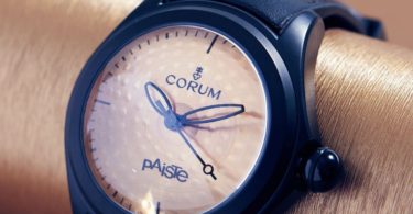 Corum Heritage Bubble Paiste LE Automatic Watch