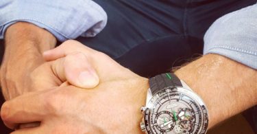 Graham Silverstone RS Skeleton Chronograph Watch