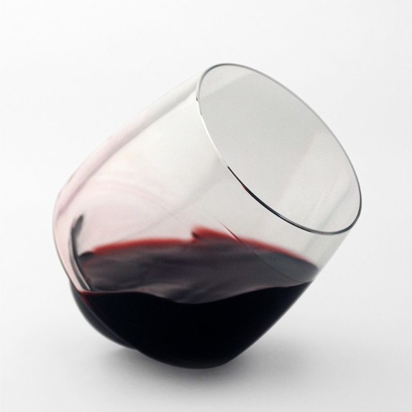 Saturn Wine Glass