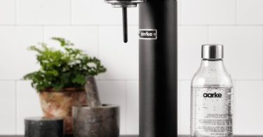 AARKE Matte Black Carbonator Sparkling Water Maker