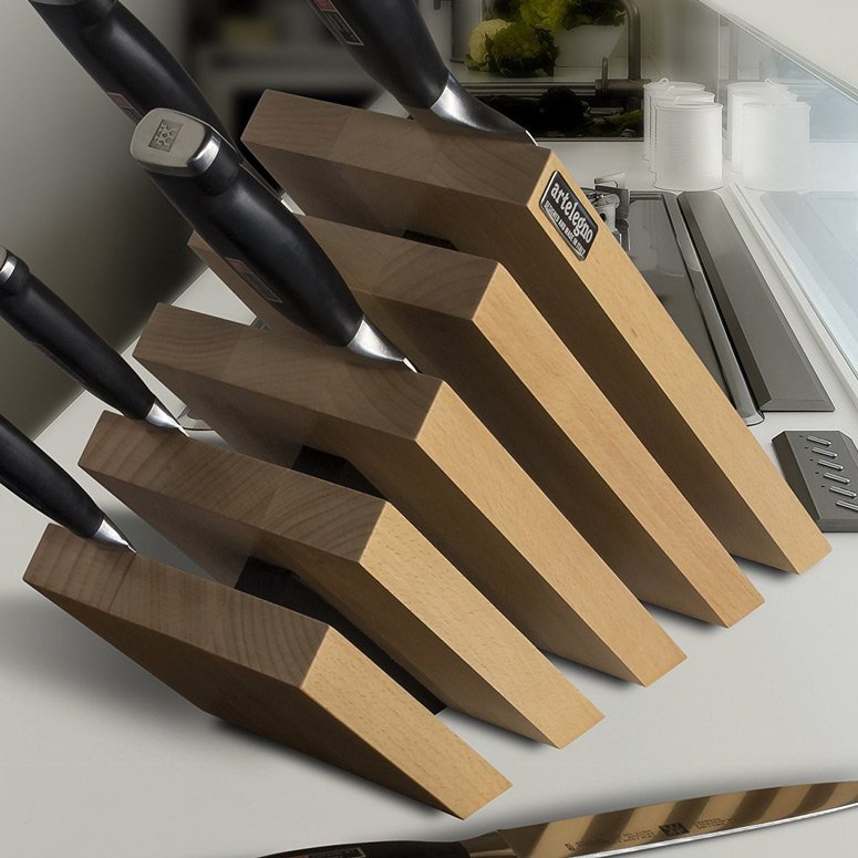 Artelegno Magnetic Knife Block