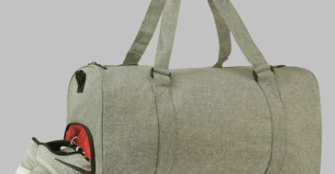 Light Grey Zandago Duffel