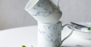 Marbled Ceramic Cup