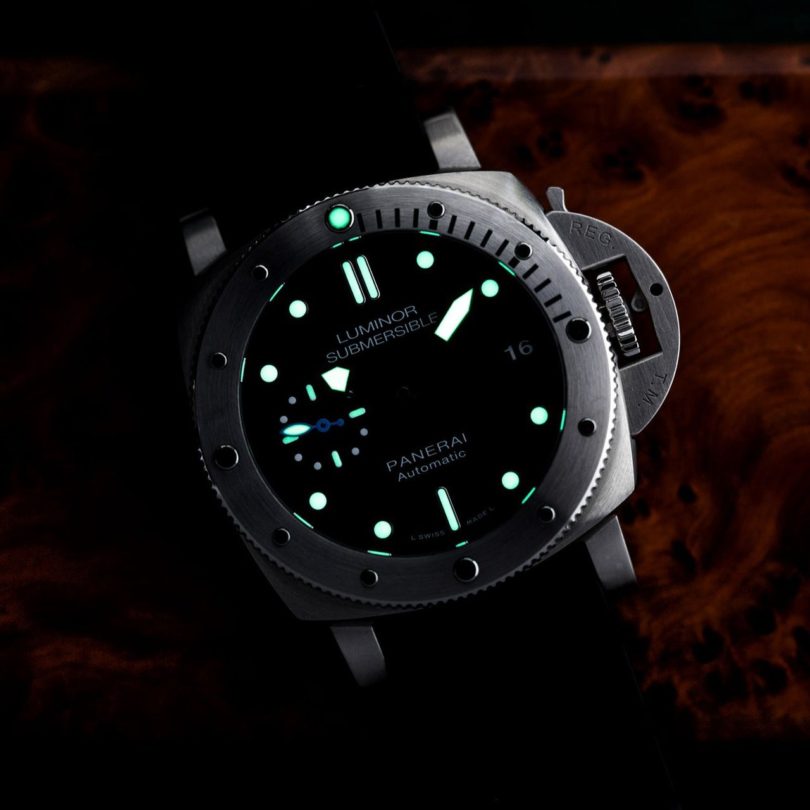 Panerai Luminor Submersible 1950 Watch
