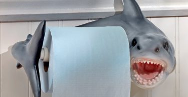 Shark Attack Toilet Paper Holder