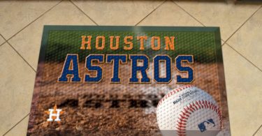 Houston Astros Scraper Mat 19×30