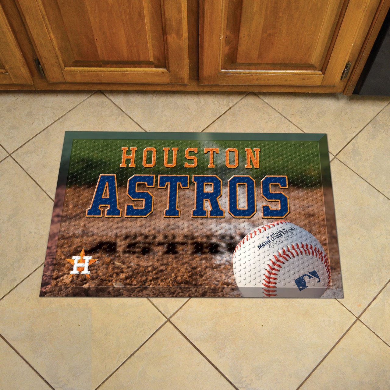 Houston Astros Scraper Mat 19×30