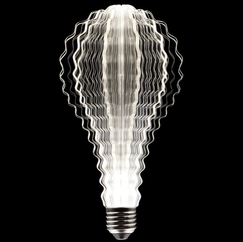 URI Wave LED Light Bulb