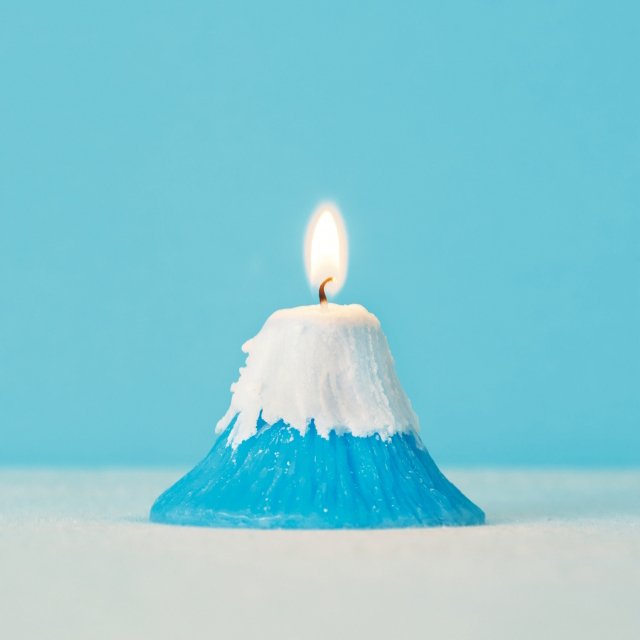 Mt. Fuji Candle