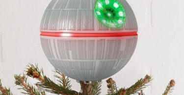 Star Wars Death Star Tree Topper