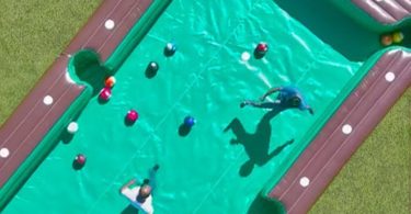 Inflatable Billiard Soccer