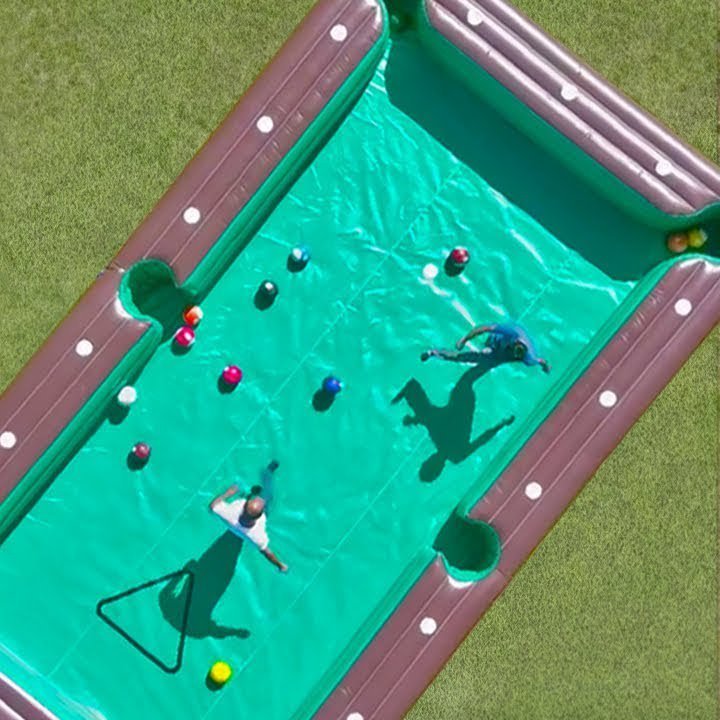 Inflatable Billiard Soccer