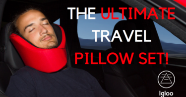 Igloo – The Ultimate Travel Pillow Set