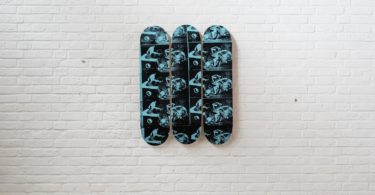 Andy Warhol: Skateboard Triptych Car Crash Disaster #2