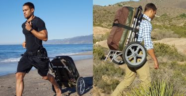 HipStar: The World’s Best Hands-Free Travel Cart