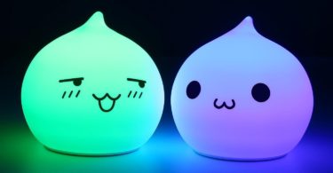 Umiwe Rechargeable Waterdrop Silicone Night Light