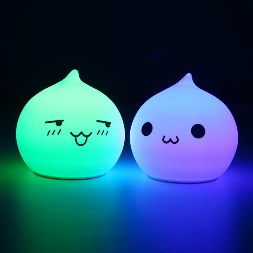 Umiwe Rechargeable Waterdrop Silicone Night Light