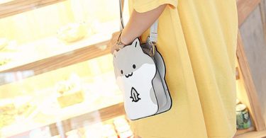 DanSoul Women’s Cross-Body Handbags Anime Cute Animal