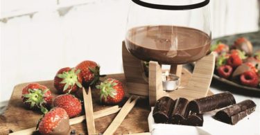 Cocoa Chocolate Fondue Set