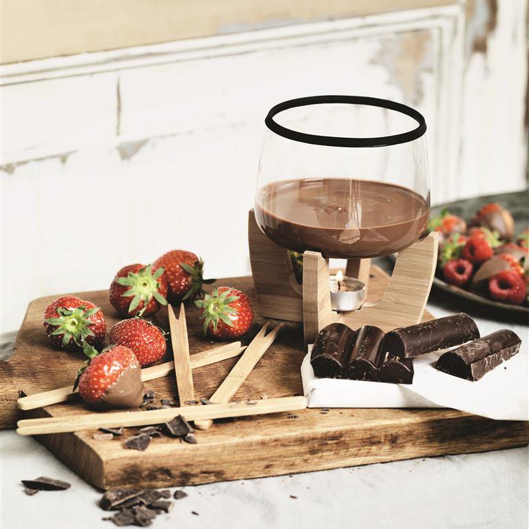 target chocolate fondue set